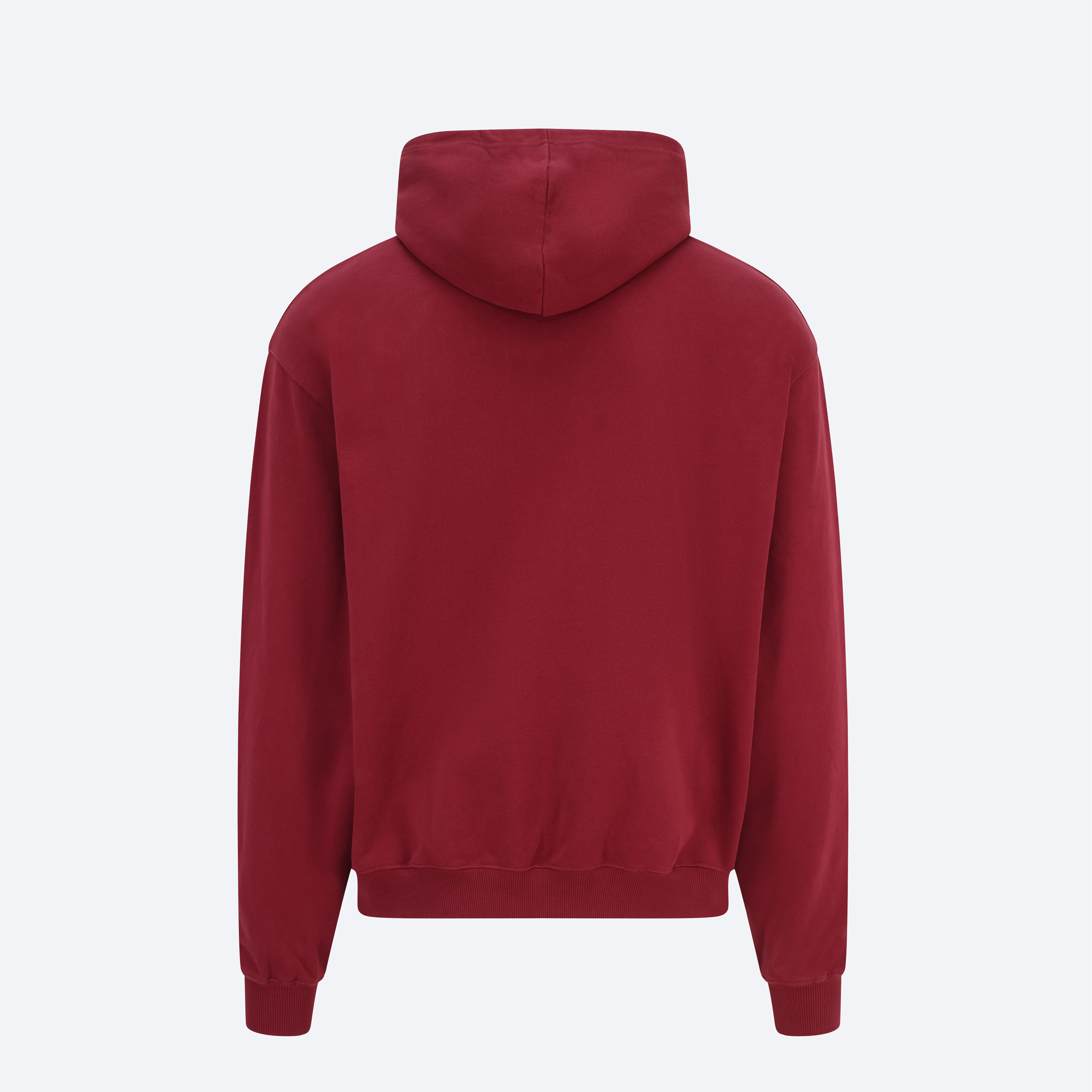 Burgundy NCID Hoodie