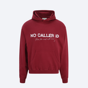 Burgundy NCID Hoodie