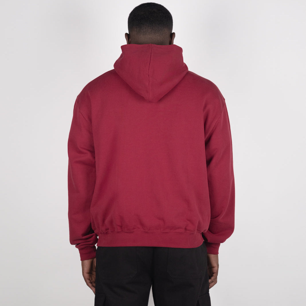 Burgundy NCID Hoodie