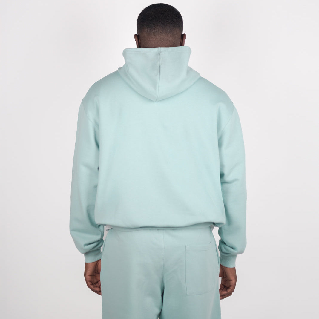 Cold Blue Core Hoodie