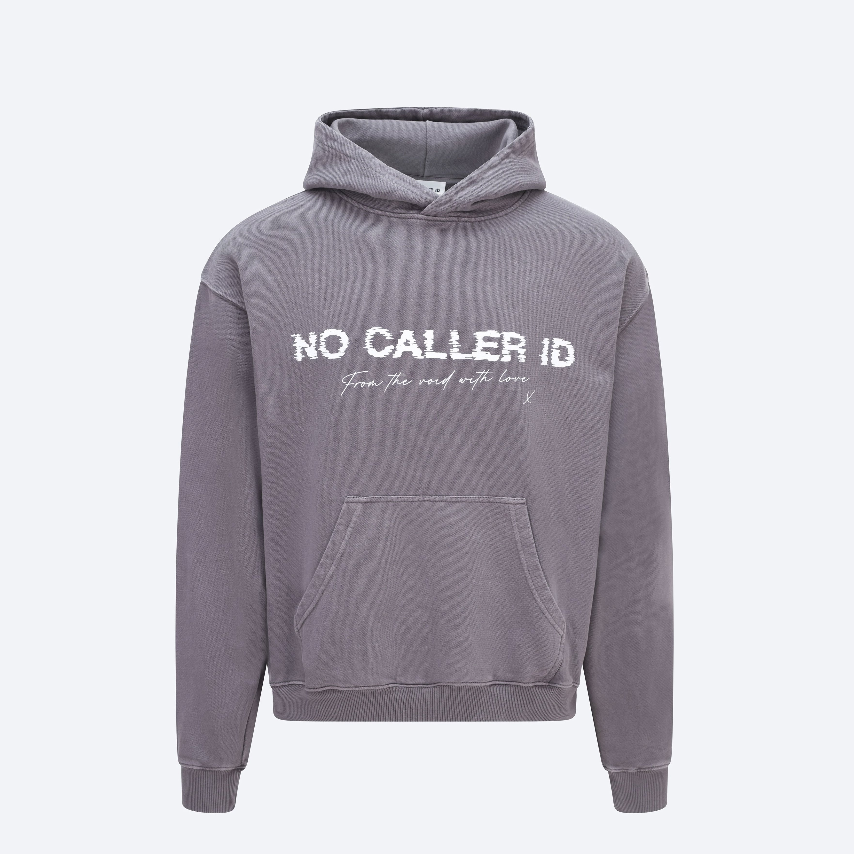 Charcoal Grey NCID Hoodie