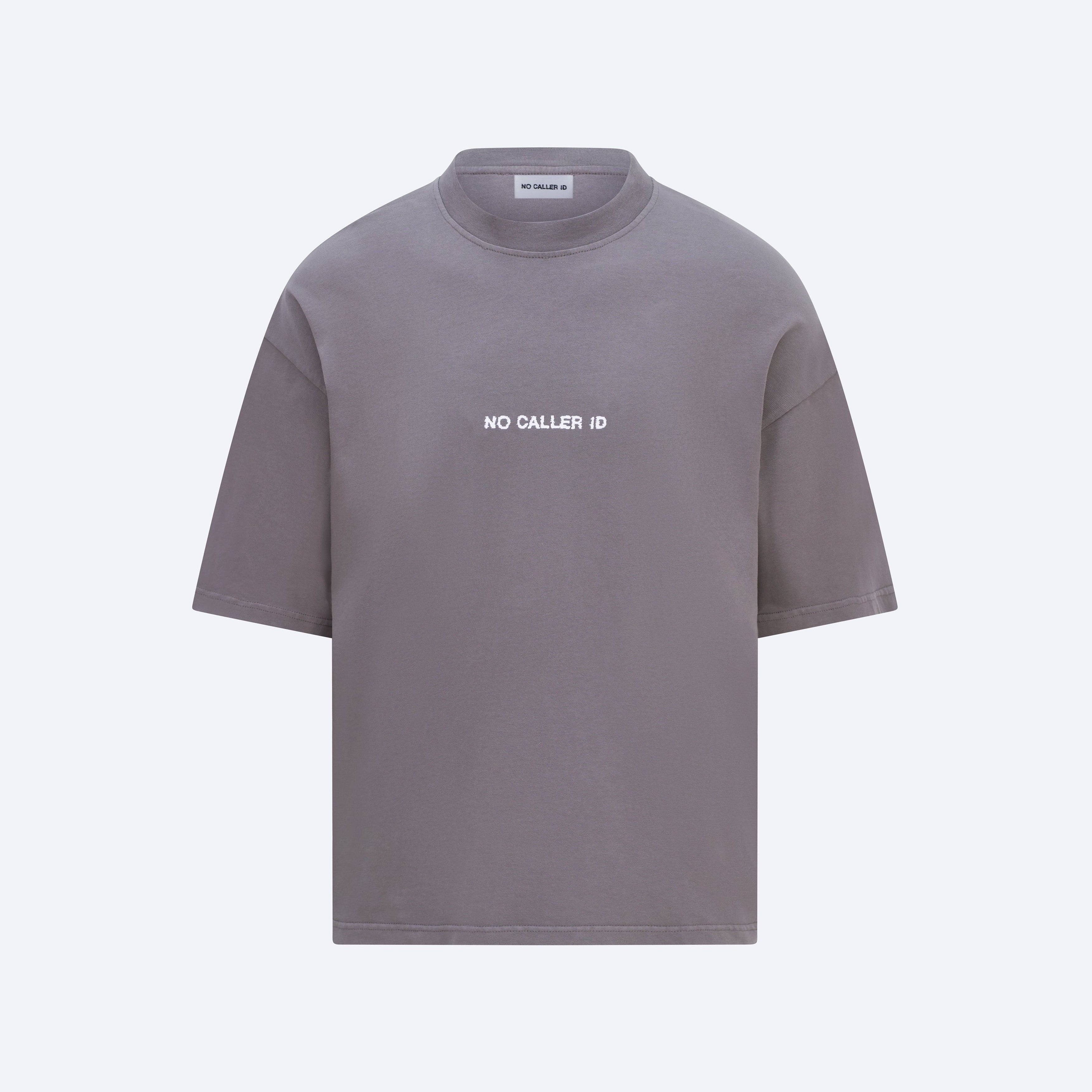 Charcoal Grey NCID T-shirt