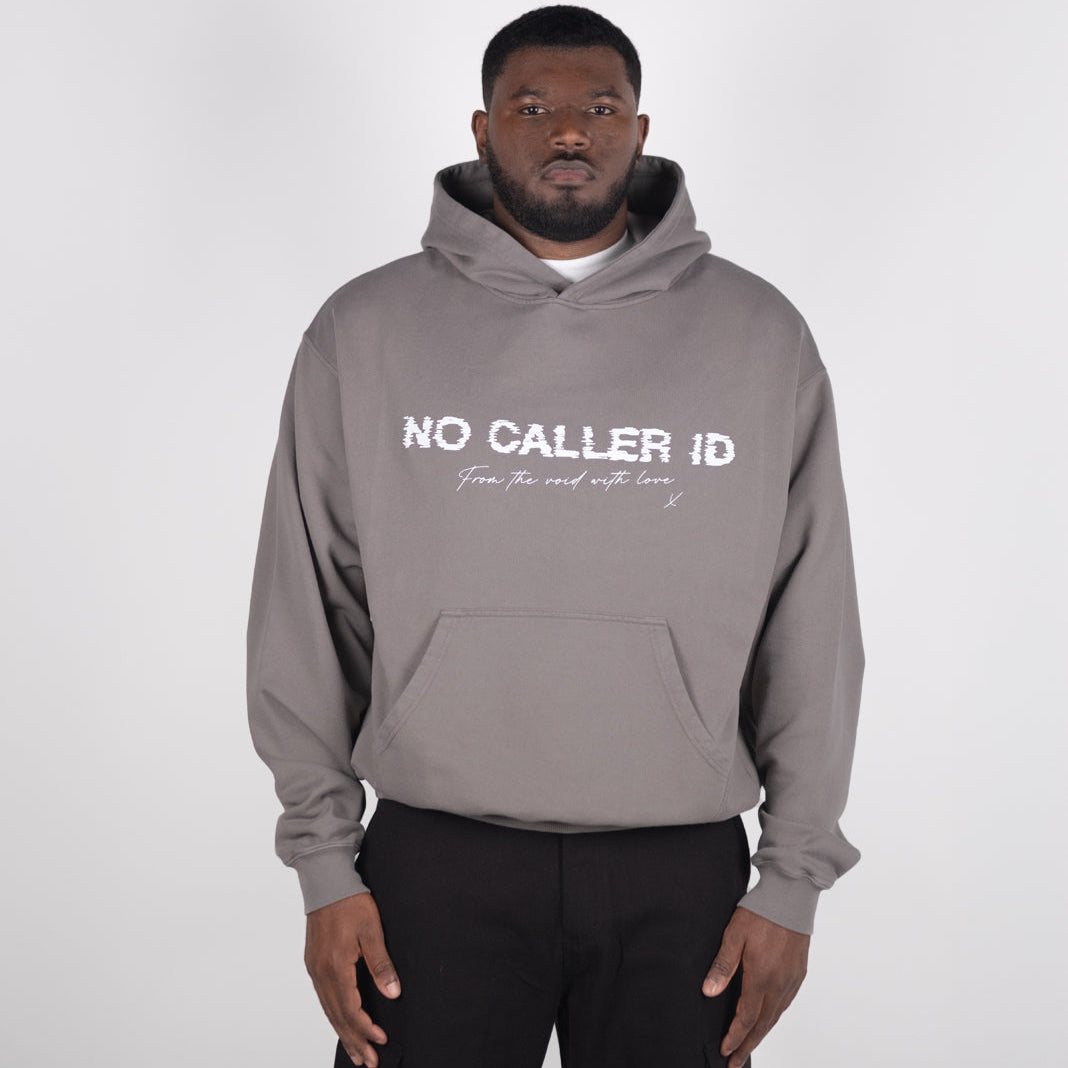 Charcoal Grey NCID Hoodie