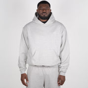 Light Grey Marl Core Hoodie
