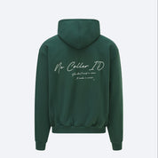 Wild Green Signature Zipped Hoodie