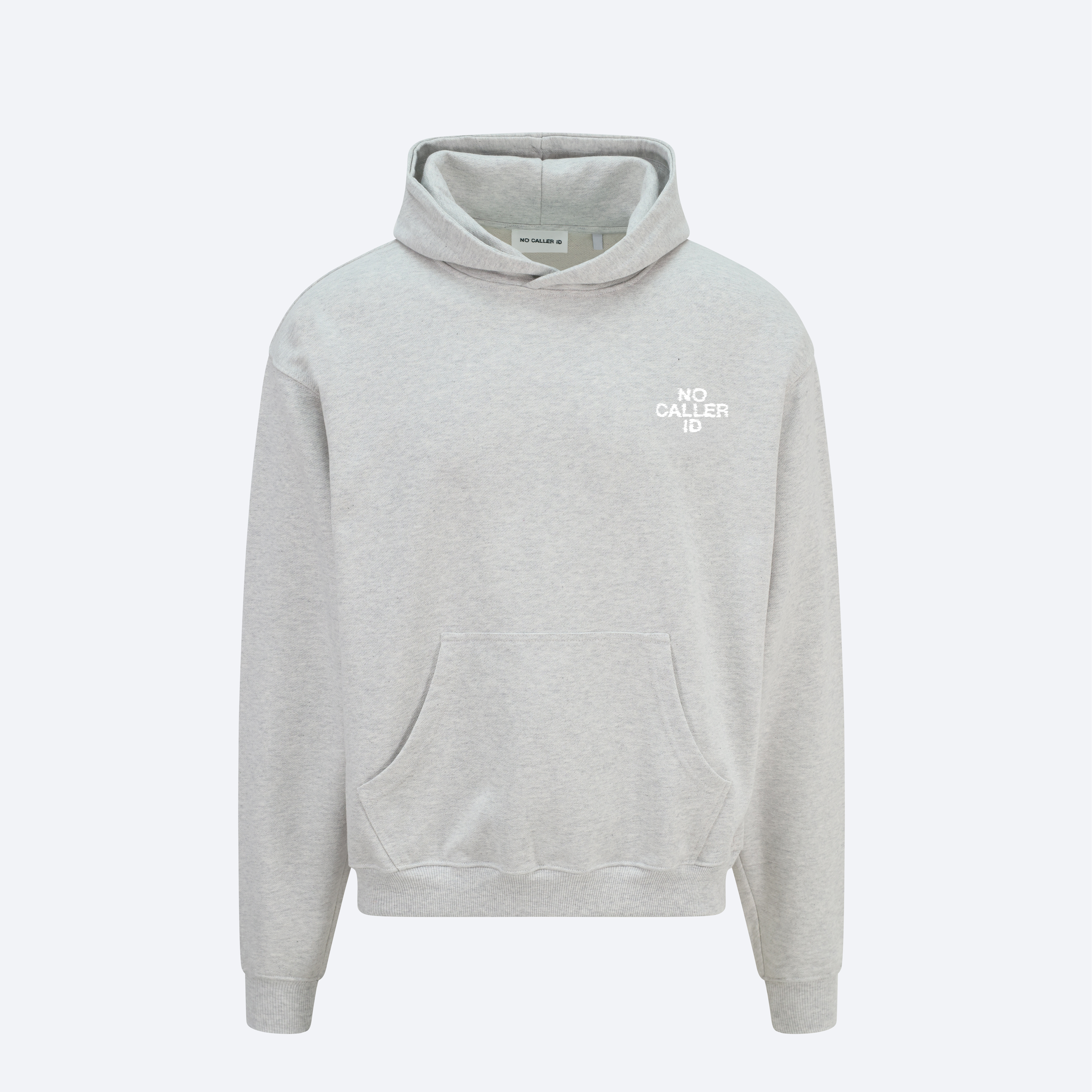 Light Grey Marl Core Hoodie
