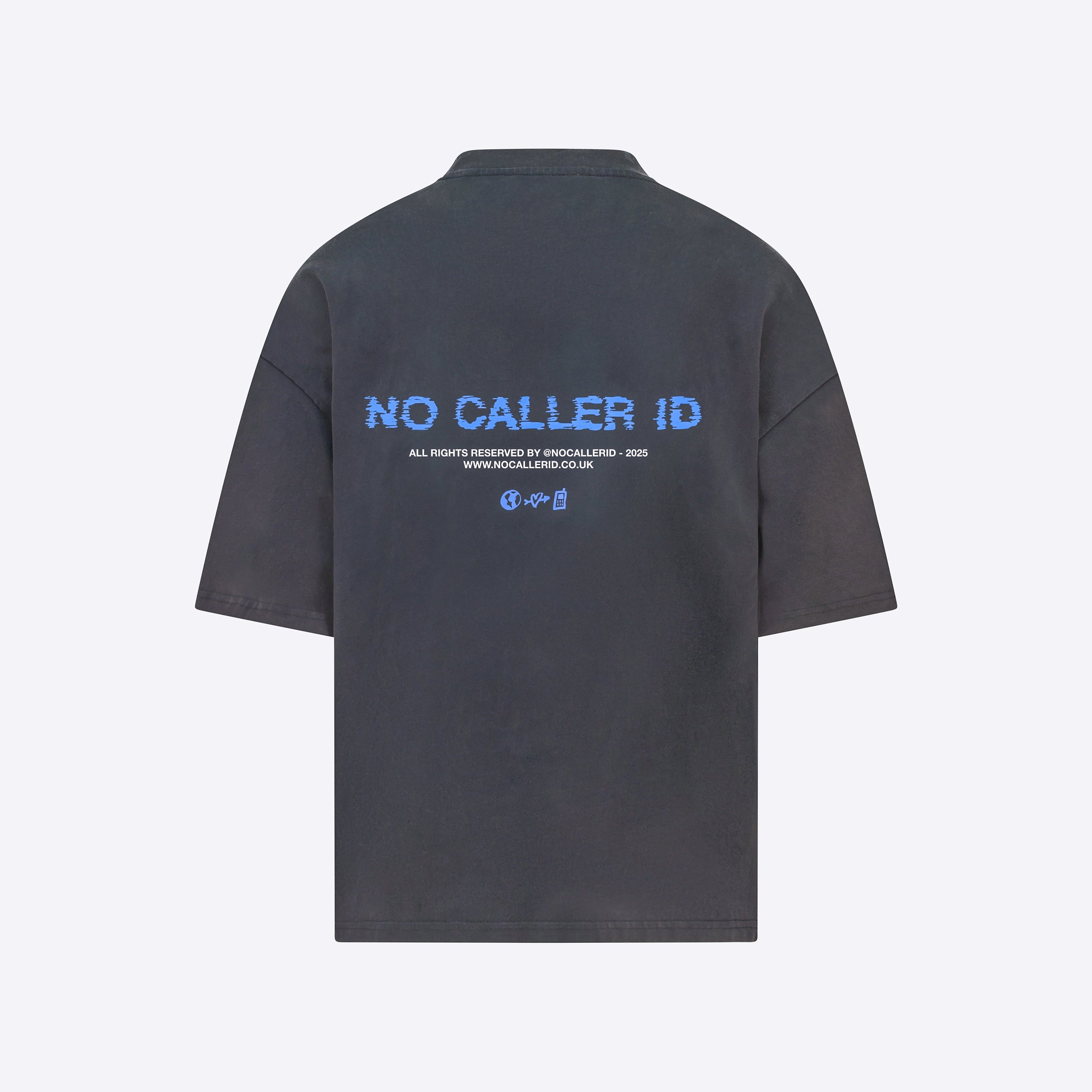 Washed Black Icon T-shirt