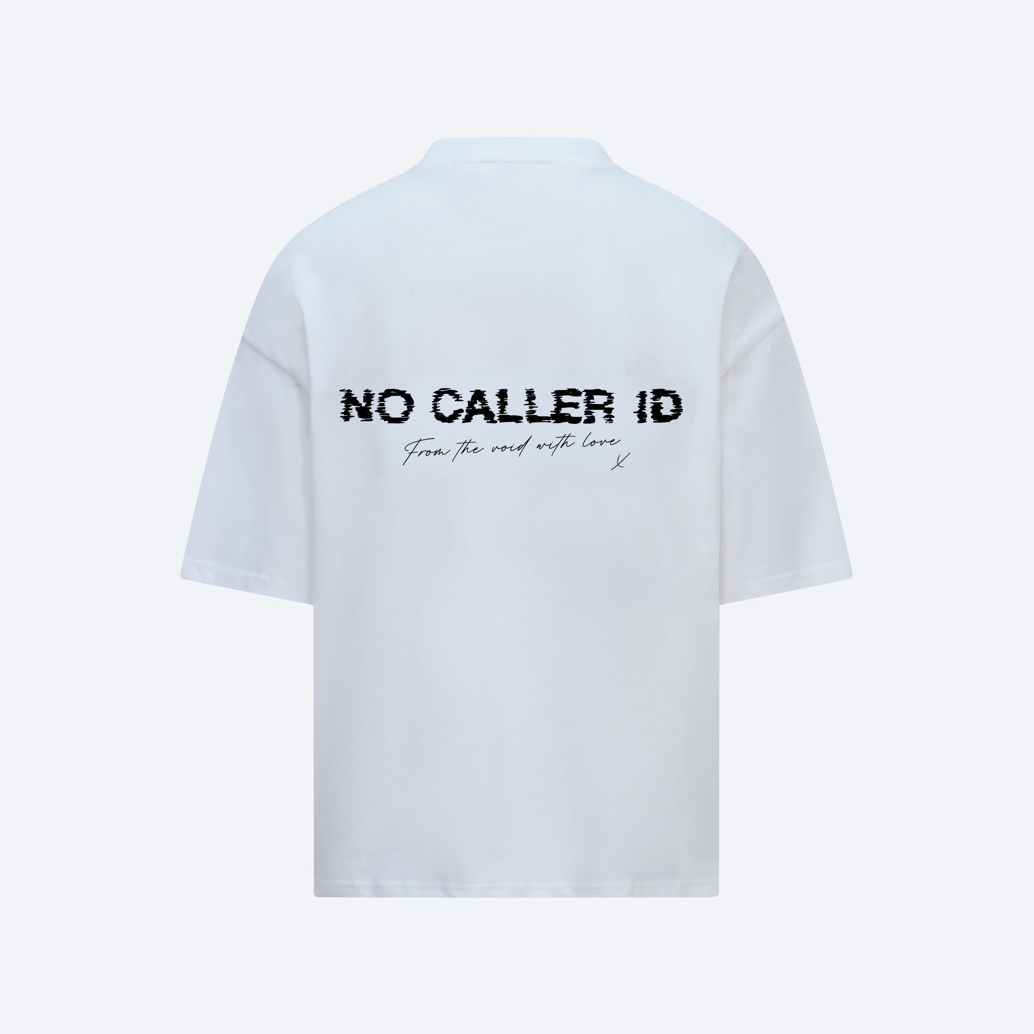 White NCID T-shirt