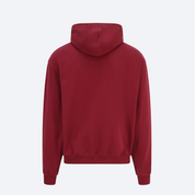 Burgundy NCID Hoodie