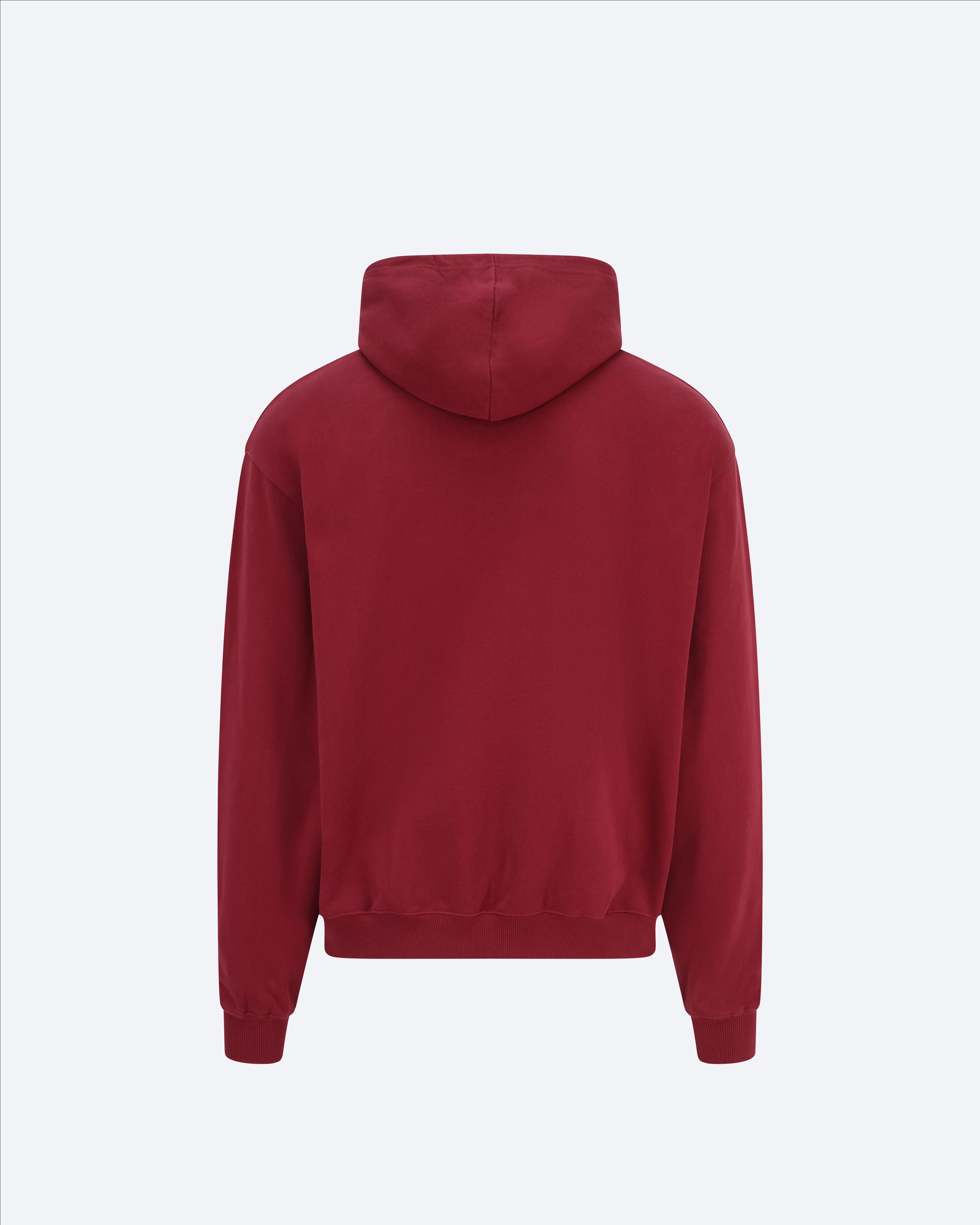 Burgundy NCID Hoodie