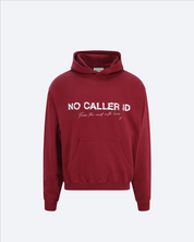 Burgundy NCID Hoodie