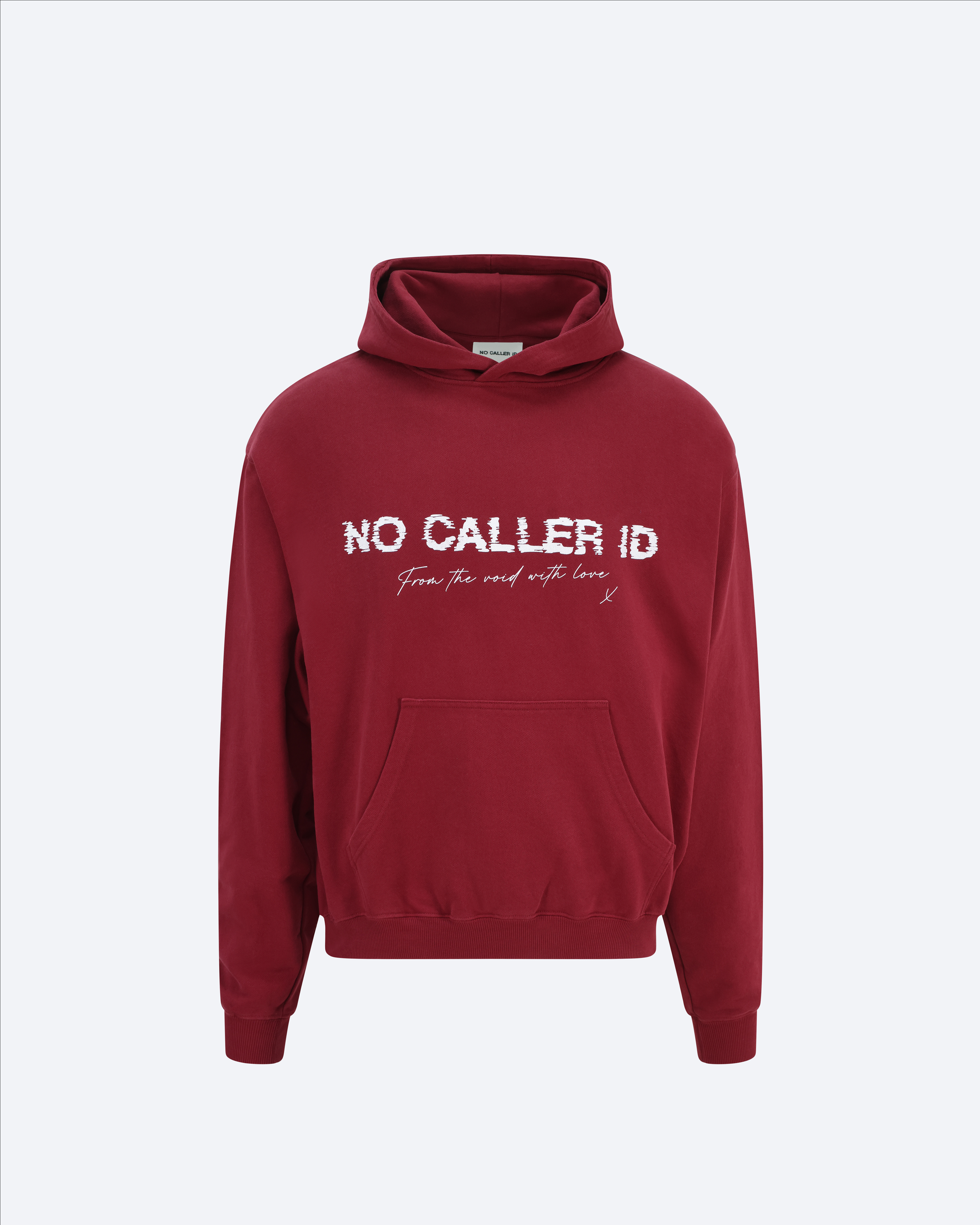 Burgundy NCID Hoodie