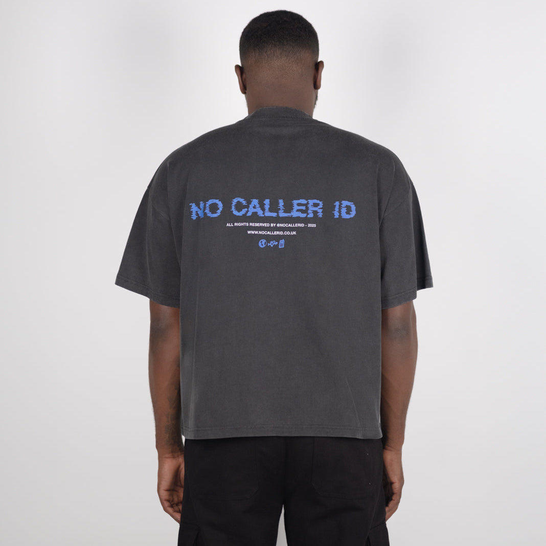 Washed Black Icon T-shirt