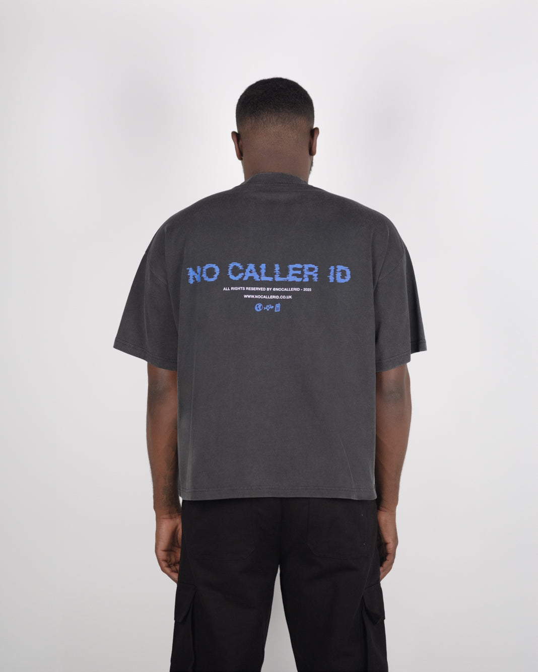 Washed Black Icon T-shirt