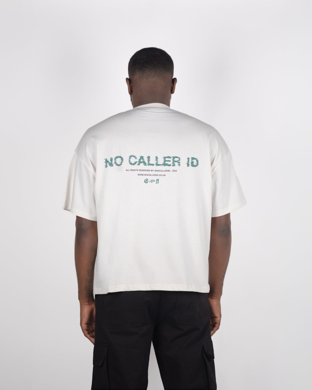 Washed White Icon T-shirt