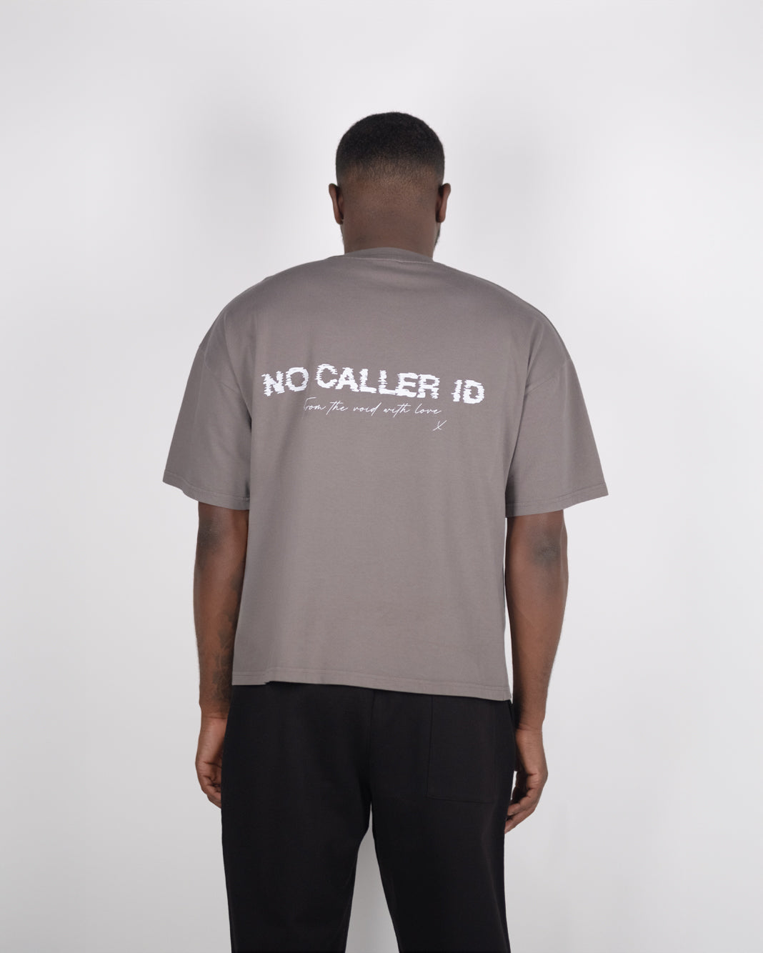 Charcoal Grey NCID T-shirt