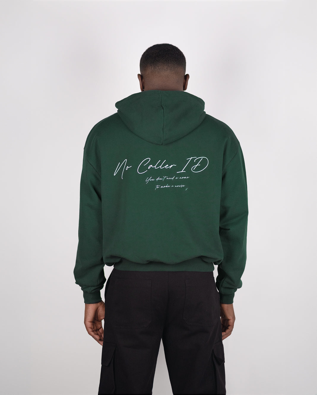 Wild Green Signature Zipped Hoodie