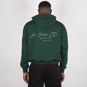 Wild Green Signature Zipped Hoodie