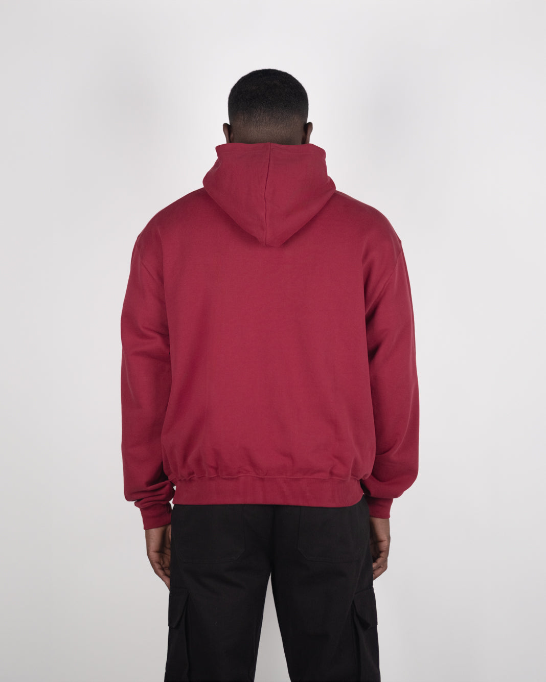 Burgundy NCID Hoodie