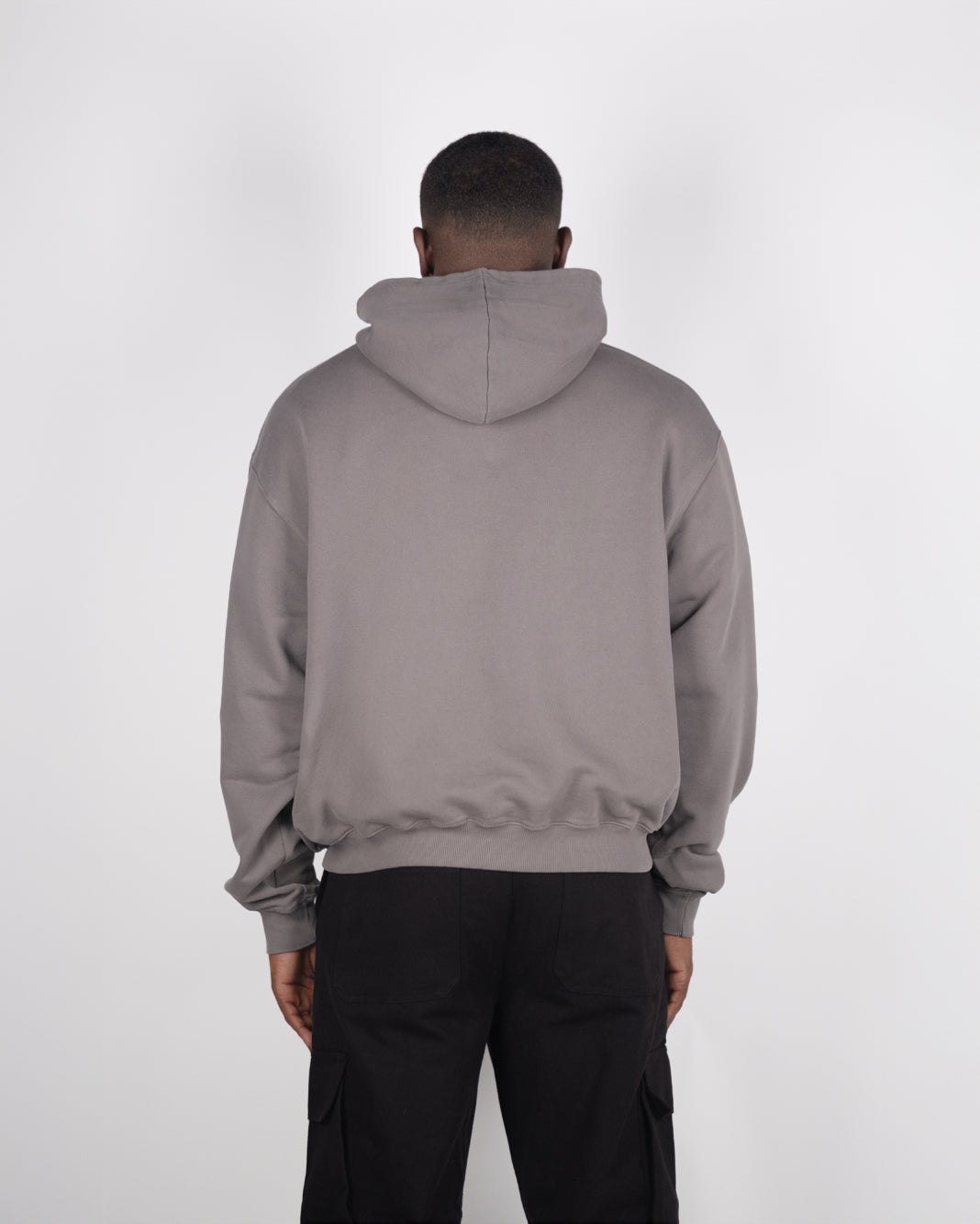 Charcoal Grey NCID Hoodie