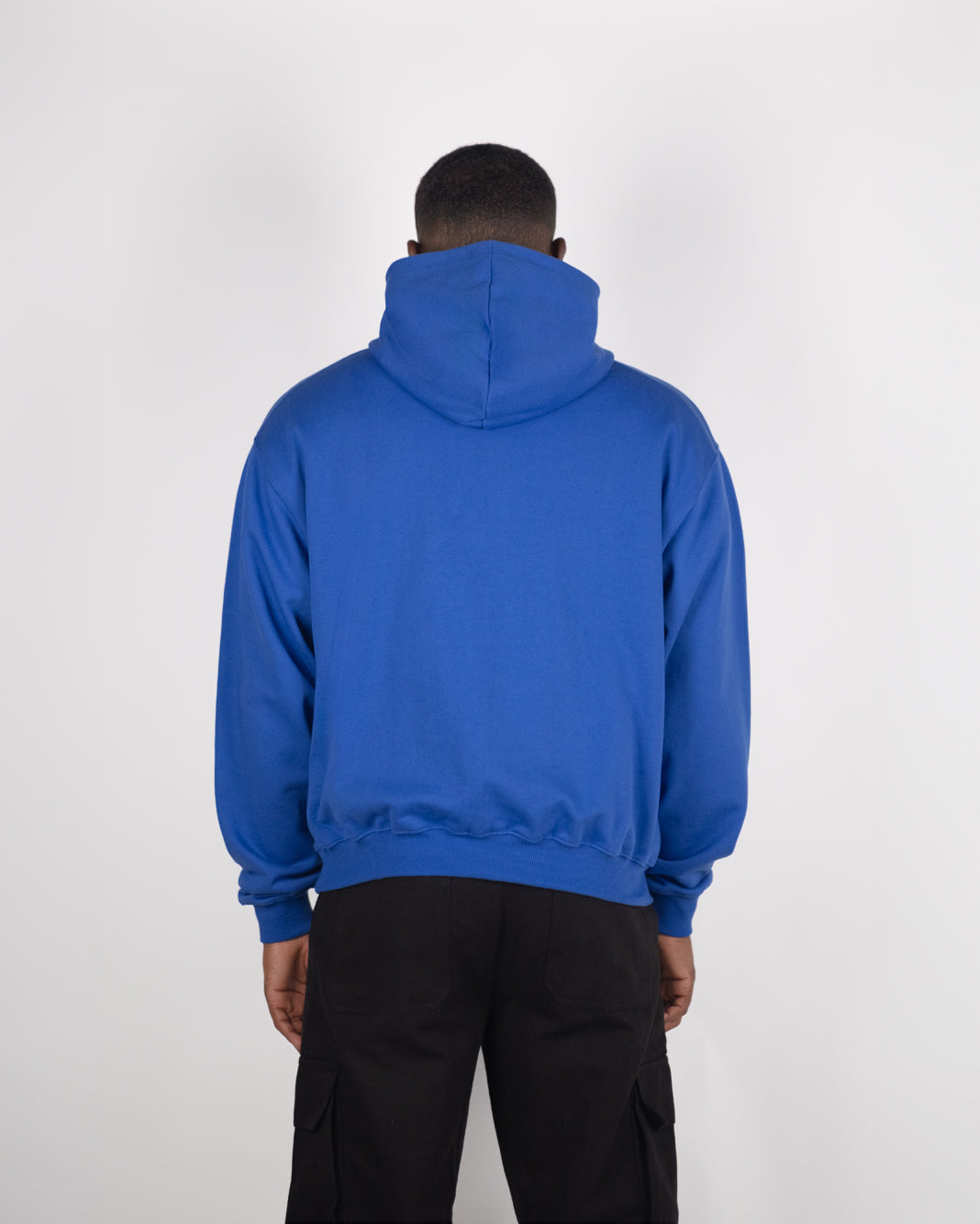Cobalt Blue NCID Hoodie