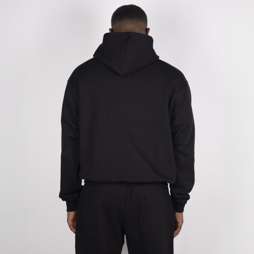 Black Core Hoodie