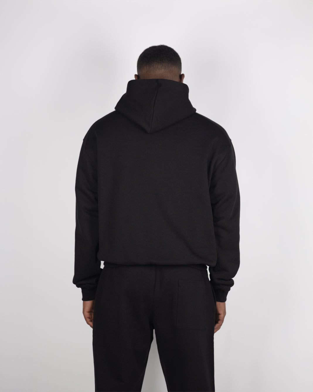 Black Core Hoodie