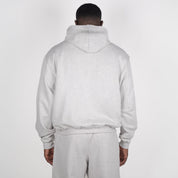 Light Grey Marl Core Hoodie