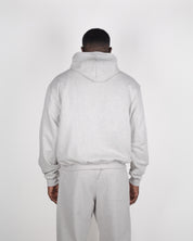 Light Grey Marl Core Hoodie