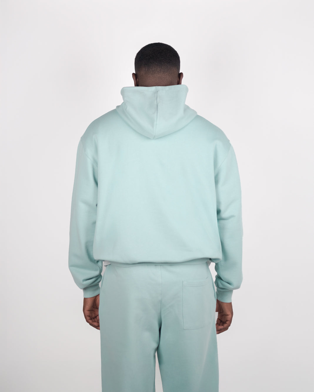 Cold Blue Core Hoodie
