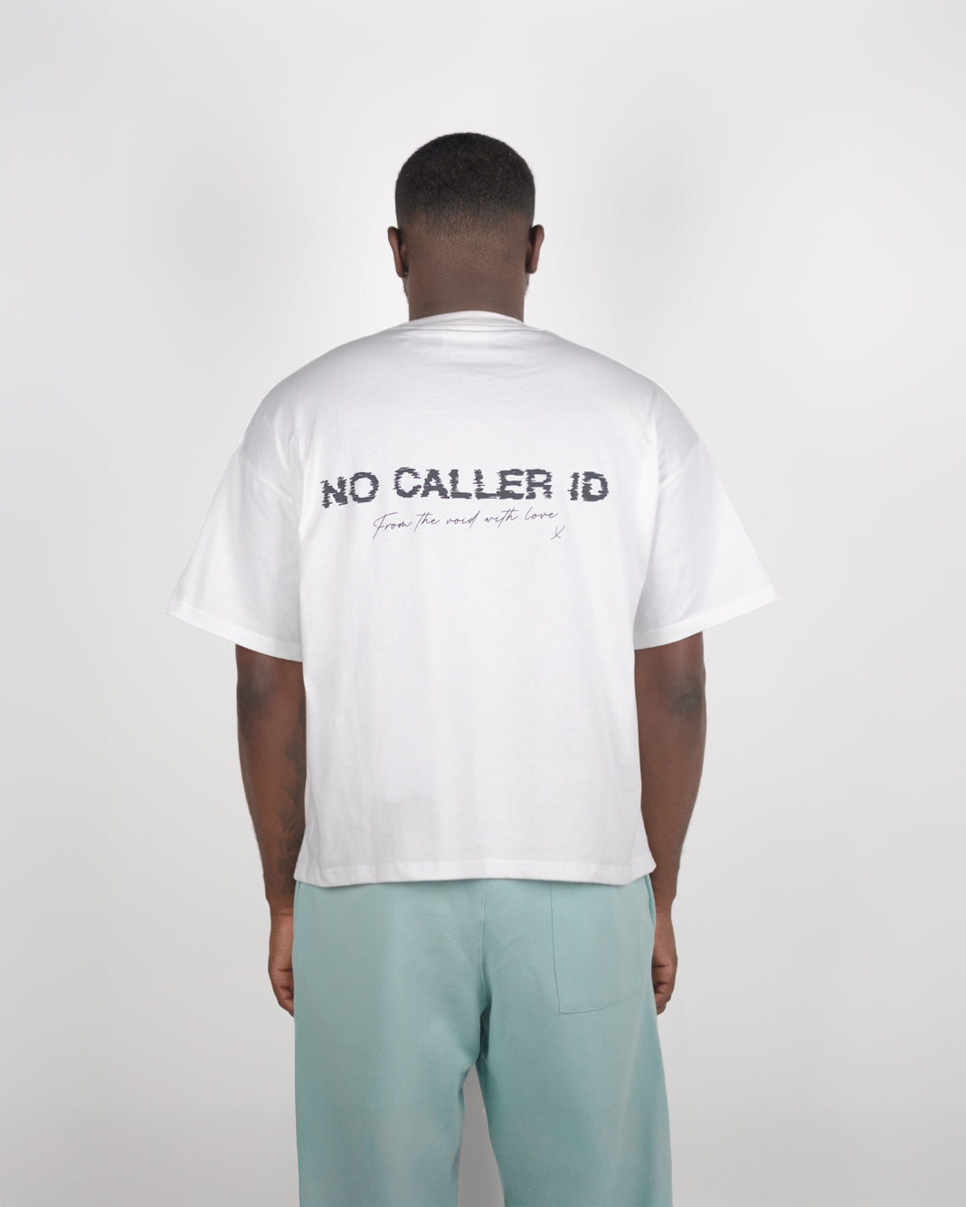 White NCID T-shirt
