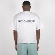 White NCID T-shirt