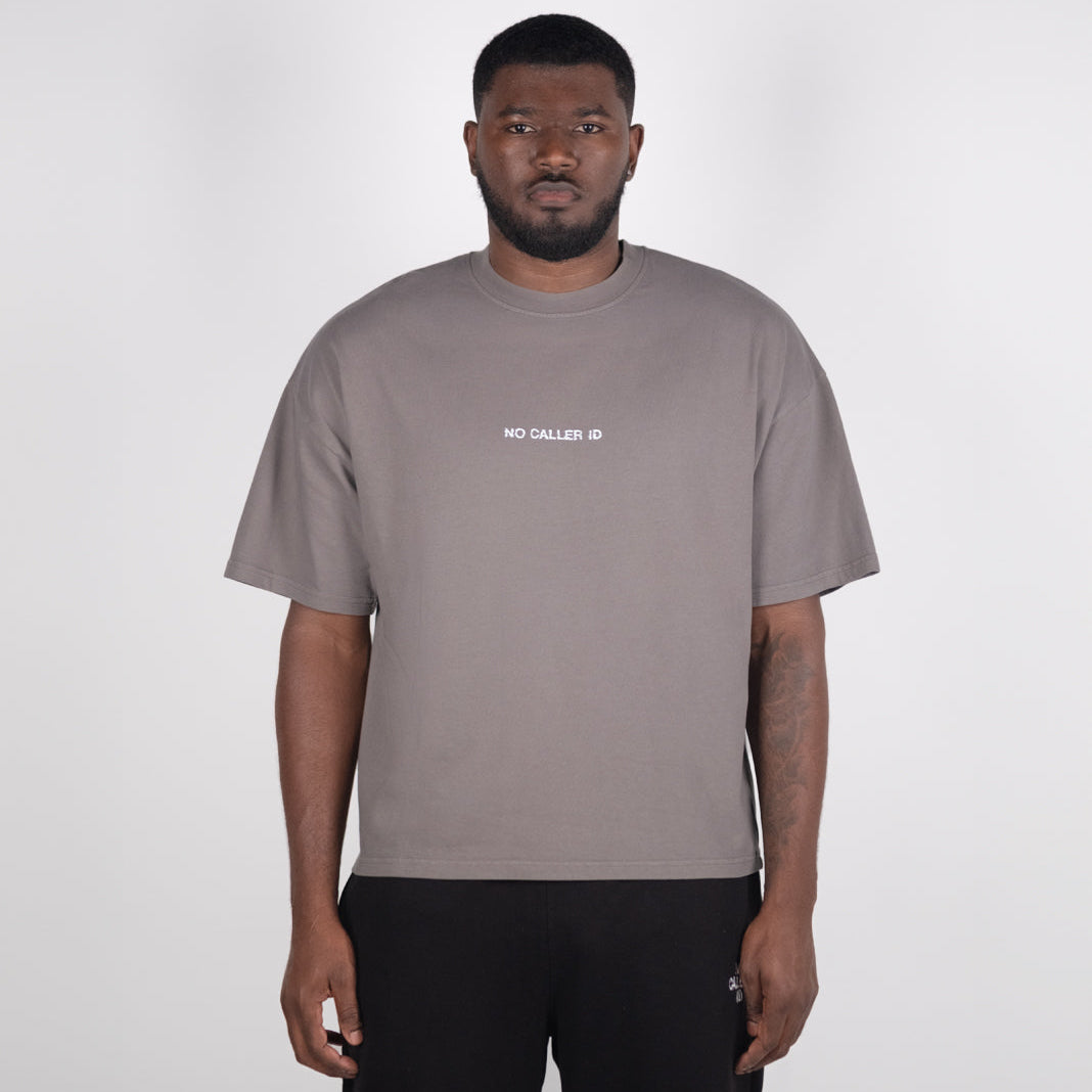 Charcoal Grey NCID T-shirt