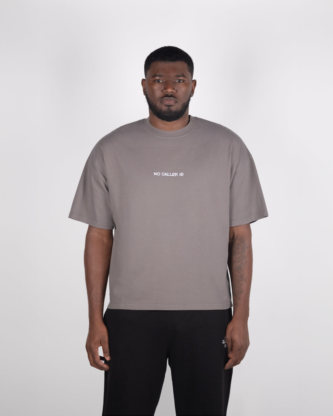 Charcoal Grey NCID T-shirt