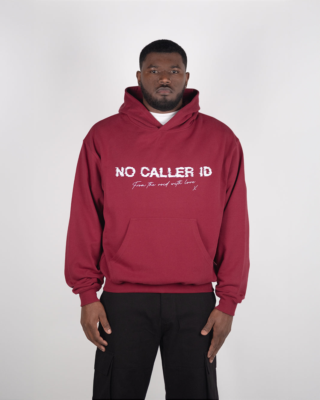Burgundy NCID Hoodie
