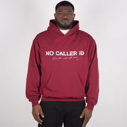 Burgundy NCID Hoodie