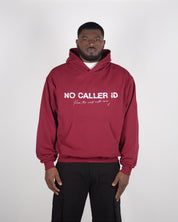 Burgundy NCID Hoodie