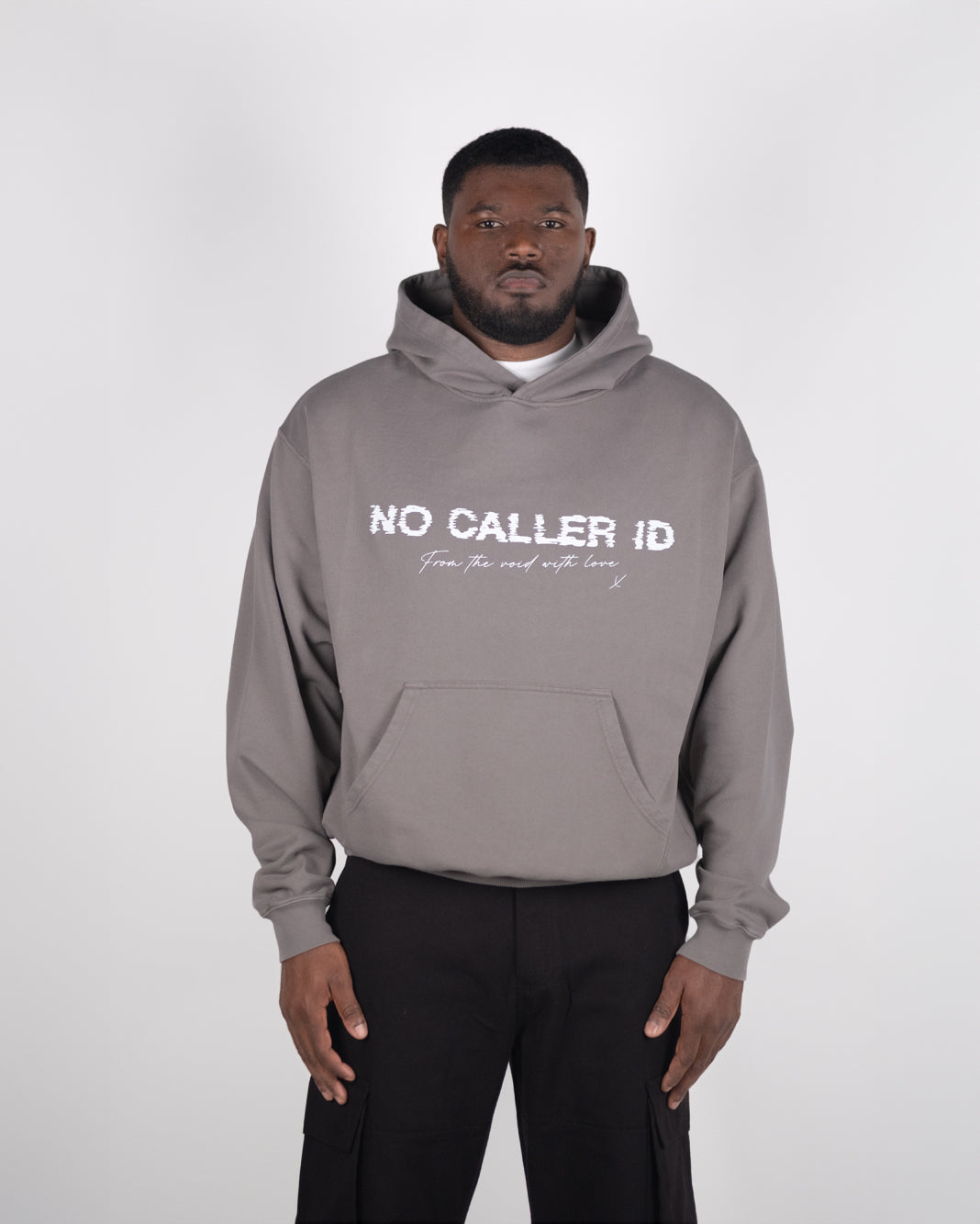 Charcoal Grey NCID Hoodie