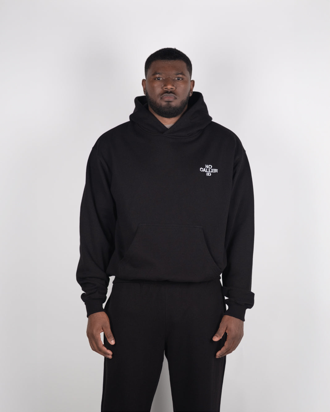 Black Core Hoodie