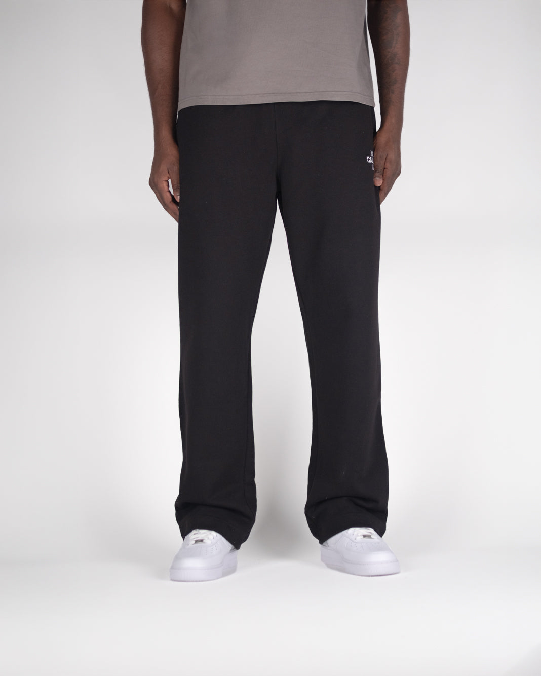 Black Core Joggers