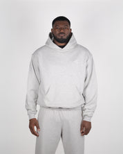 Light Grey Marl Core Hoodie