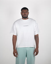White NCID T-shirt