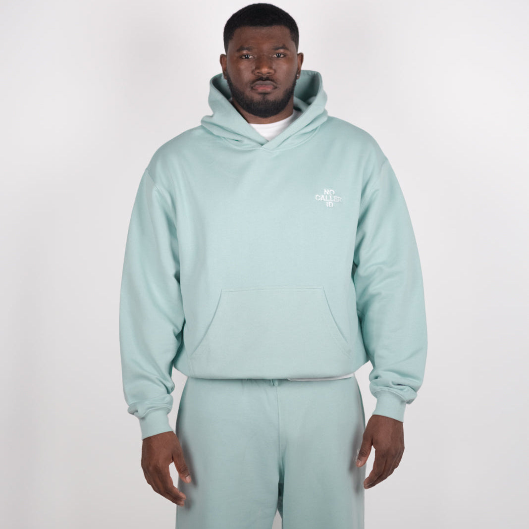 Cold Blue Core Hoodie
