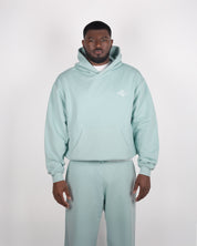 Cold Blue Core Hoodie