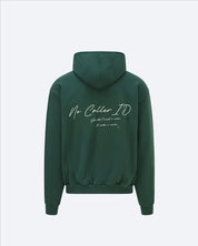 Wild Green Signature Zipped Hoodie