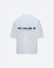 White NCID T-shirt