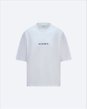 White NCID T-shirt